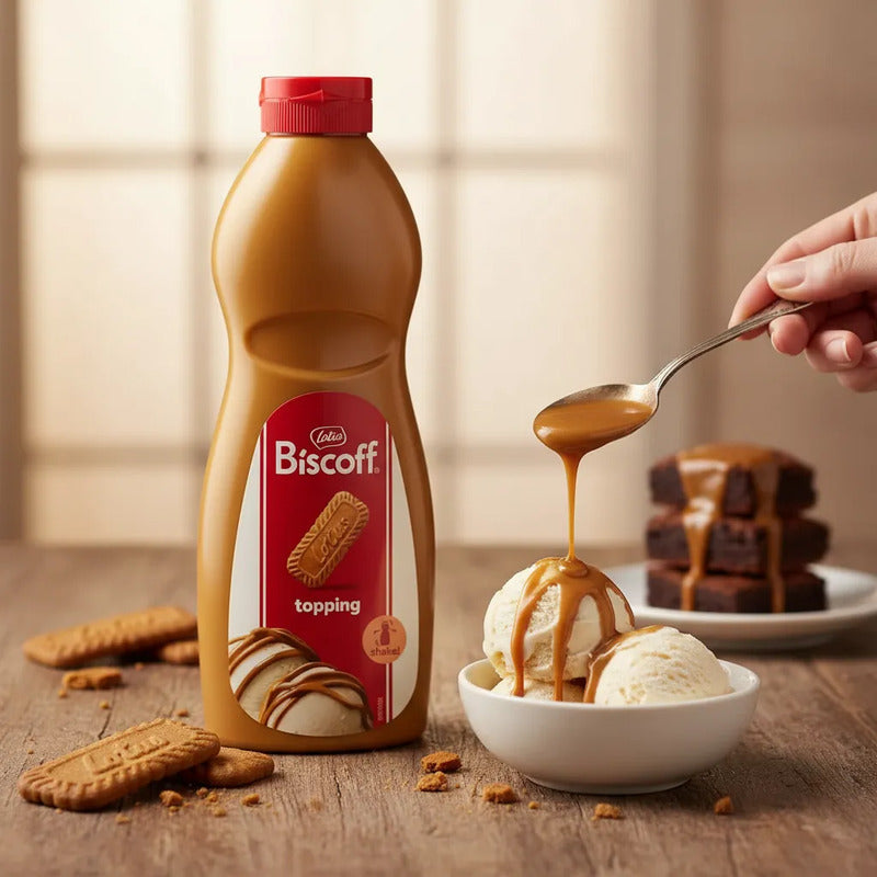 Lotus Biscoff Topping Galleta Caramelizada 1kg