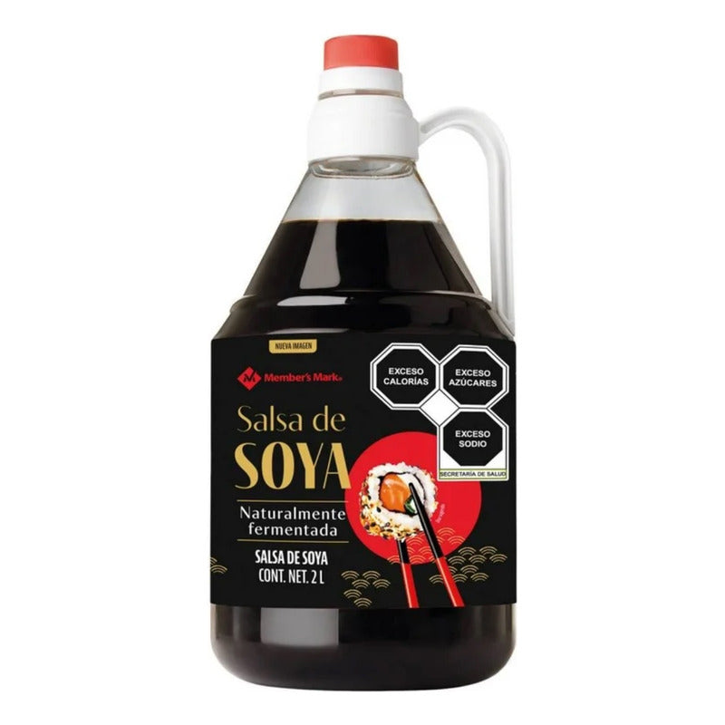Salsa De Soya Member's Mark 2 L