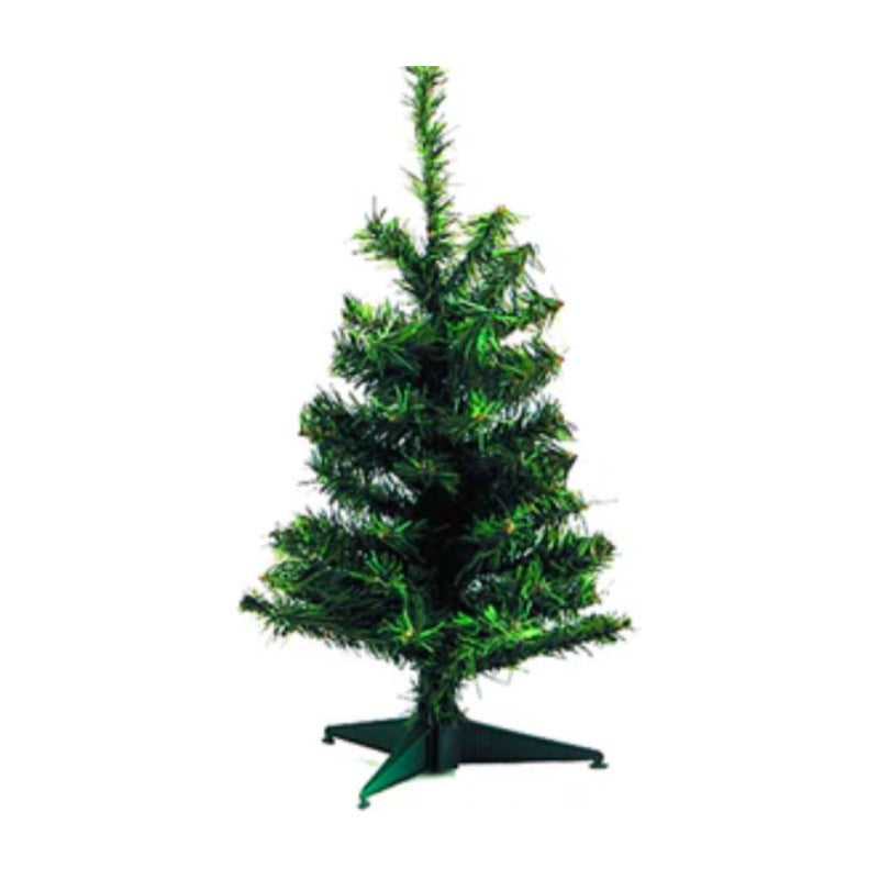 Mini Pino Navideño Color Verde 1 Pieza De 46cm Verde