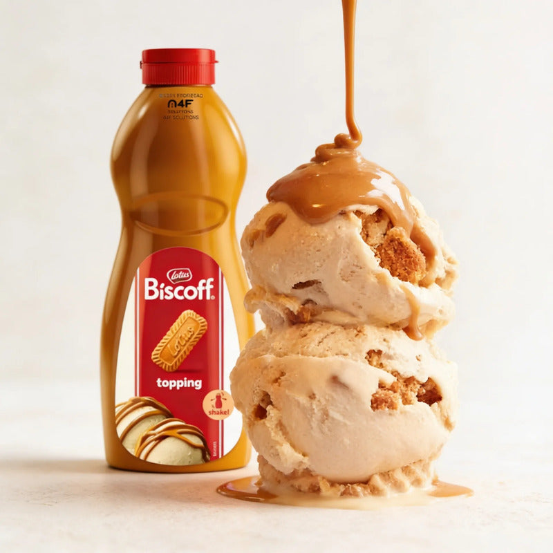 Lotus Biscoff Topping Galleta Caramelizada 1kg