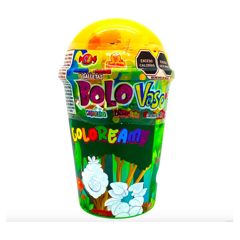 Dulces Surtidos Bolo Vaso Las Delicias 2 Piezas De 57.6g