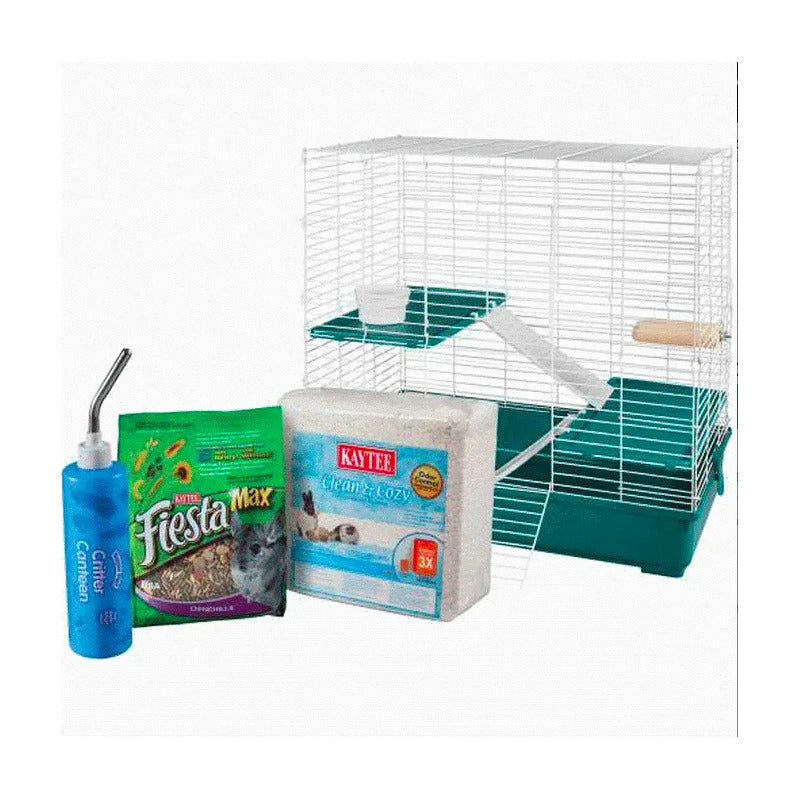 Kaytee Kit Hábitat Completo Chinchilla