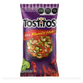 Tostito Xtra Flamin' Hot Sabor Queso Chile Limón 12pz D 240g