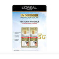 Protector Solar L'oréal Paris Uv Defender 2 Pzas De 40 G C/u