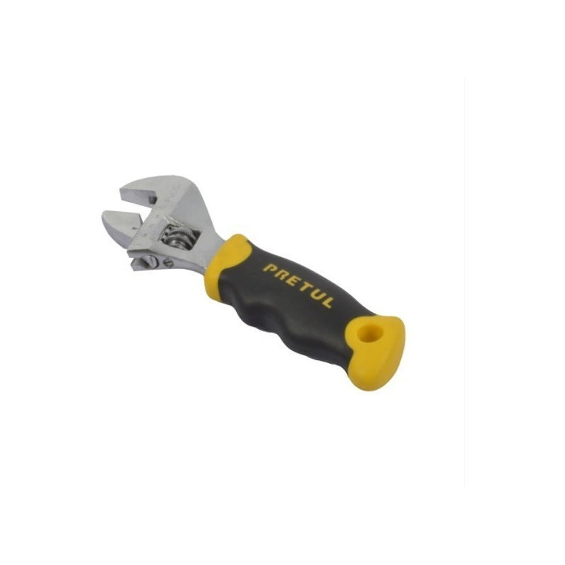 Llave Ajustable Corta De 15.2 Cm Metal