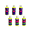 Pintura Acrílica Amarillo Neón 6 Piezas De 59ml Amarillo Neón