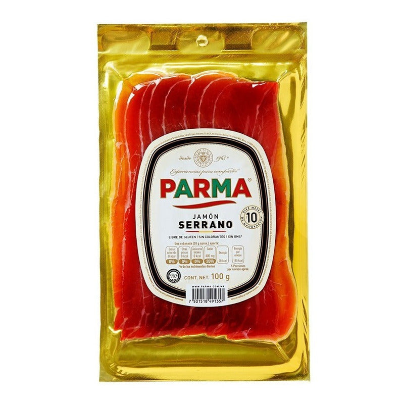 Jamón Serrano Parma 100gr