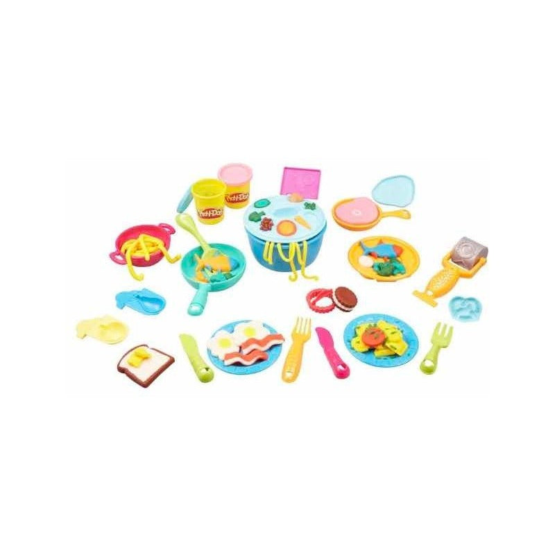 Set Play-doh Hasbro Kitchen Creations C/10 Botes De Masa Ij