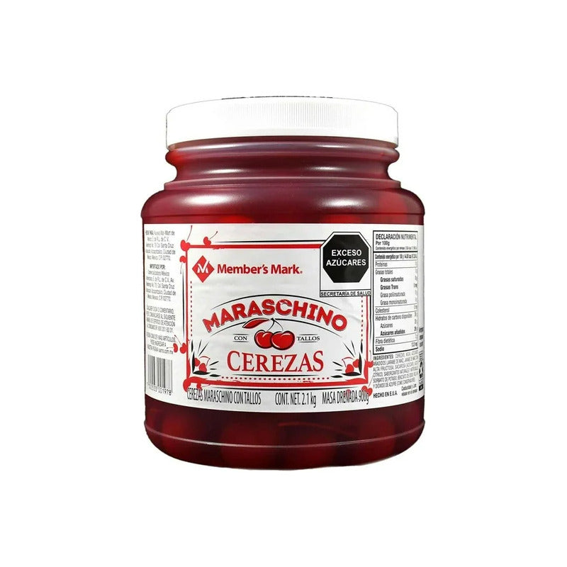 Cerezas Maraschino 2.1kg