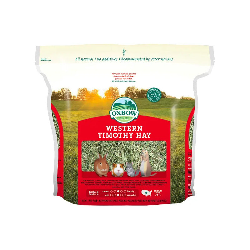 Oxbow Heno Timothy Para Pequeñas Mascotas, 1.1 Kg