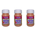 Pintura Acrílica Color Metálico Cobre Brillante 3 Pz De 35ml Cobre Brillante