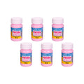 Pintura Acrílica Alta Calidad Color Rosa Chicle 6 Pz De 35ml Rosa Chicle