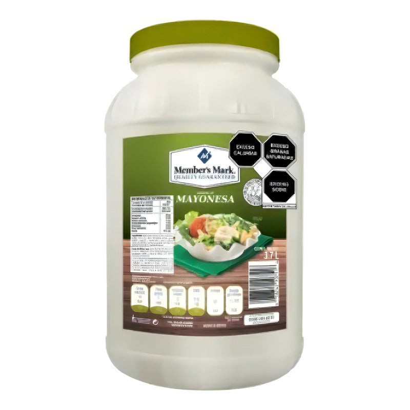 Aderezo De Mayonesa Member's Mark 3.7 Lt ¡ Tienda Oficial !