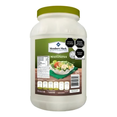 Aderezo De Mayonesa Member's Mark 3.7 Lt ¡ Tienda Oficial !