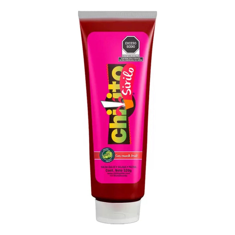 Chilito Sirilo Endulzado Con Monk Fruit 520ml