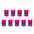 Pintura Acrílica Color Rosa Neón 9 Piezas De 35ml Rosa Neón