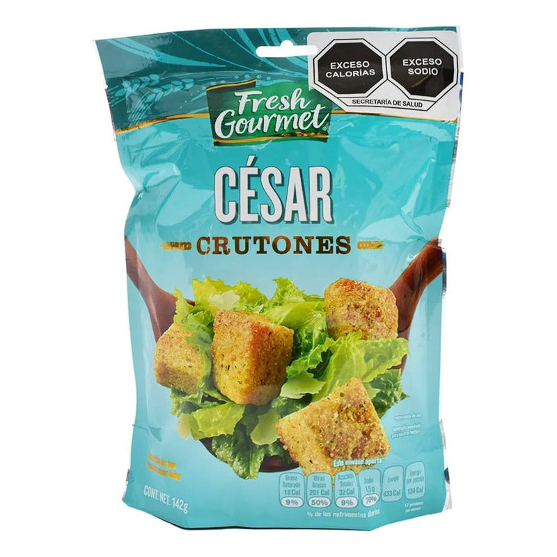 Cruton Cesar Fresh Gourmet Para Ensalada 142g