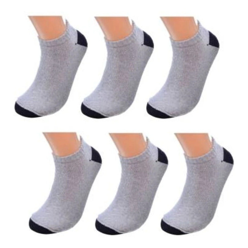 Tin Wilson Extra Comfort Unitalla Gris 6 Pares Gris Unitalla