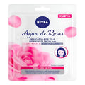 Mascarilla Facial Nivea Agua De Rosas Humectante 1pz Todo Tipo De Piel