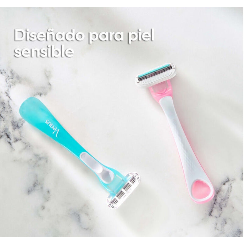 Gillette Venus Sensitive Rastrillo Afeitardesechable 15 Pzas
