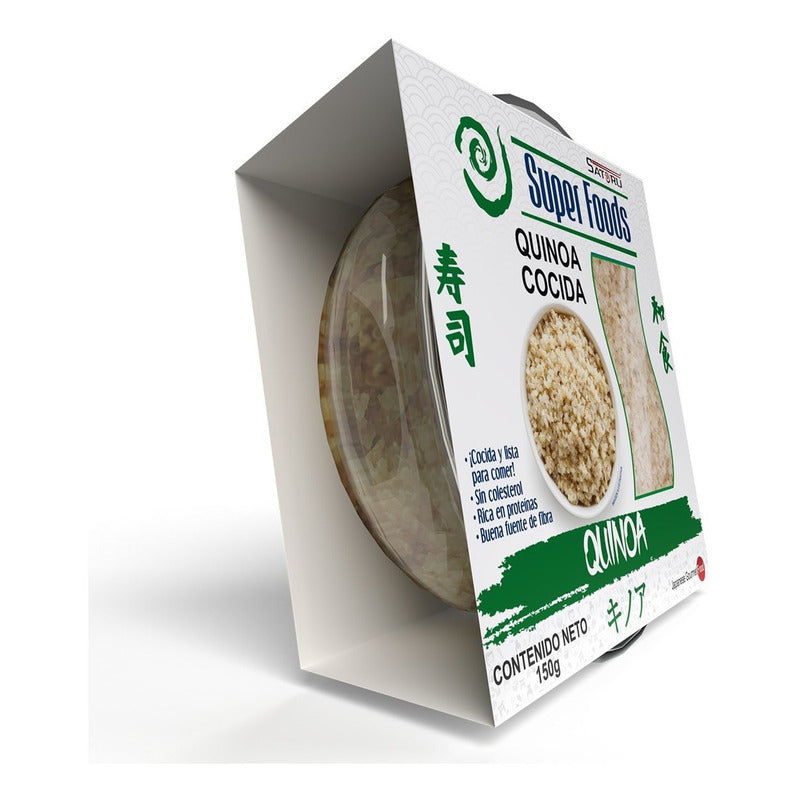 Quinoa Cocida Satoru Super Foods 150g