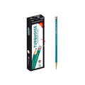 Lápiz Dibujo Turquoise 2h   12 Pz