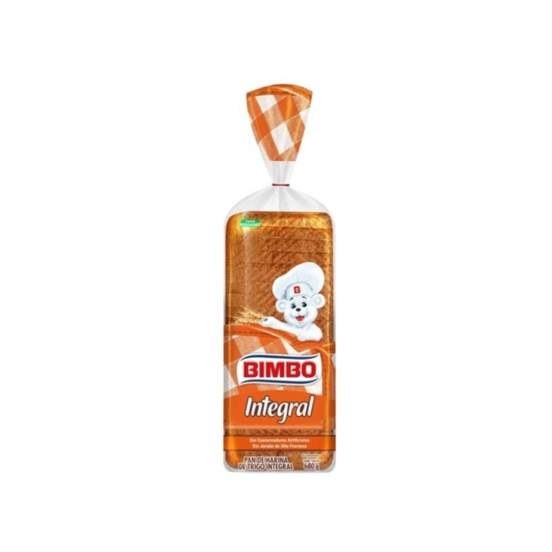 Pan Integral Bimbo 680g