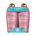 Ogx Body Wash Rose Water Exfoliante E Hidratante (2piezas)