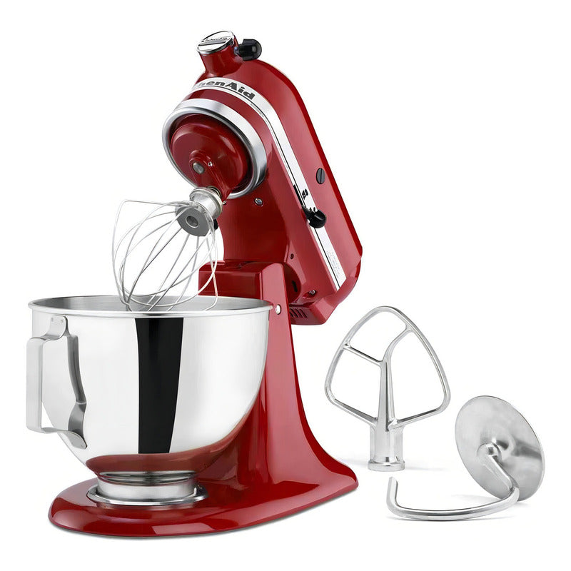 Batidora 4.5 Qtz Ultra Power Kitchenaid Empire Red Ksm85pber Rojo