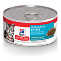 Hill's Science Diet Adult Indoor, Alimento Húmedo En Lata Para Gato Adulto Receta De Pescado Marino