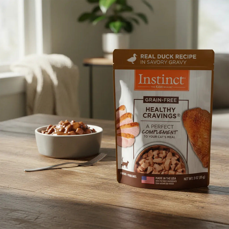 Healthy Cravings Topping Para Gato Adulto Receta Pato, 85 G