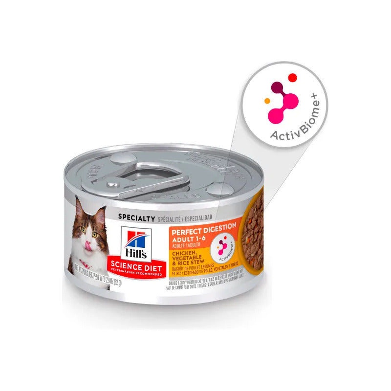Alimento Húmedo Para Gato Adulto Receta Estofado, 82 G
