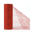 Encaje Con Diamantina Color Rojo 3 Carretes De 15cm X 5m Rojo