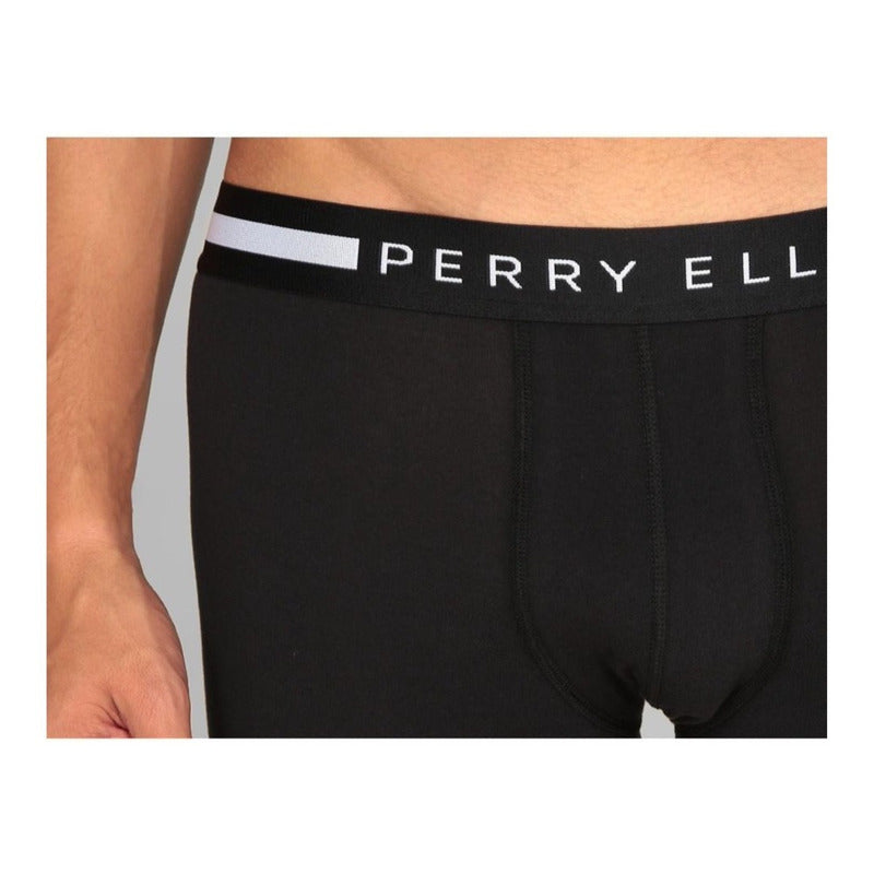 Bóxer Perry Ellis Original 100% 3pzas