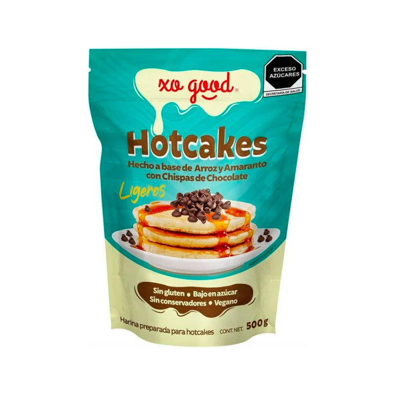 Harina Para Hotcakes Con Chispas De Chocolate 2 Pzas De 500g