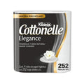 Papel Cottonelle Elegance 4 Rollos 252 Hojas (4 Paquetes)