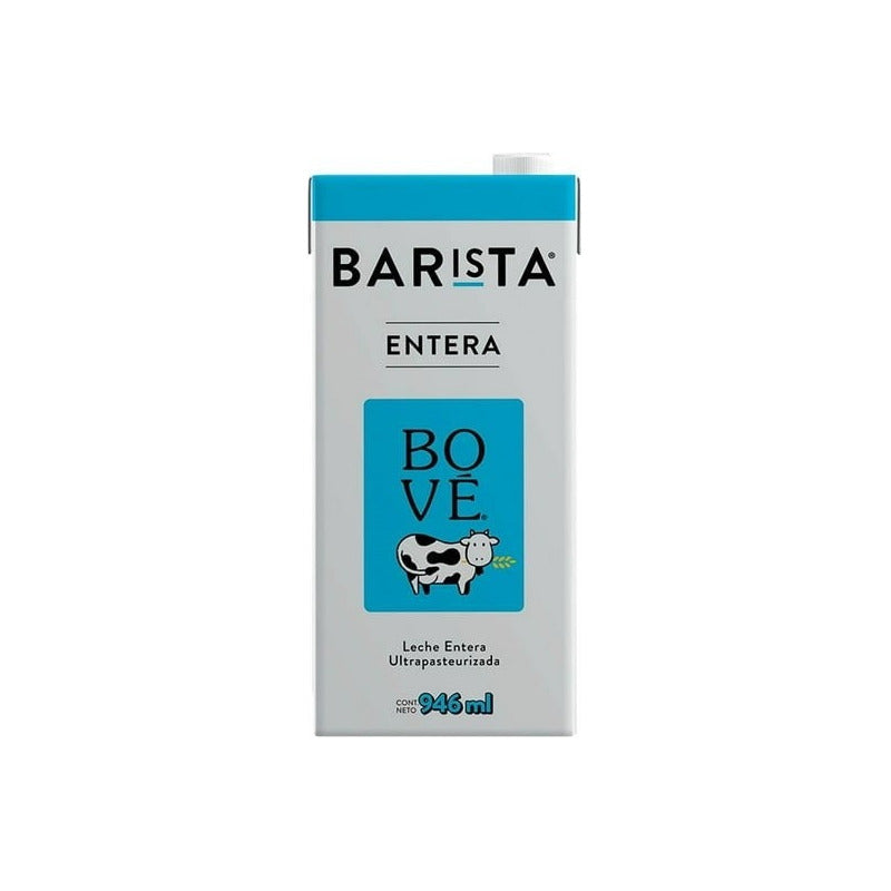 Leche Bové Barista Entera 946 Ml  (6 Pz)