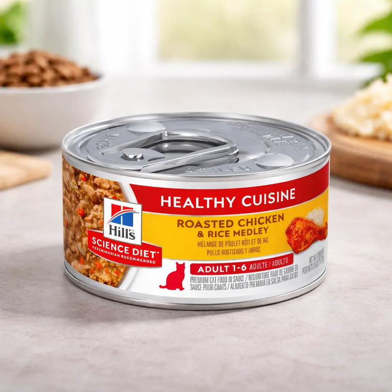 Alimento Húmedo Estofado Para Gato Adulto Receta Pollo, 79 G