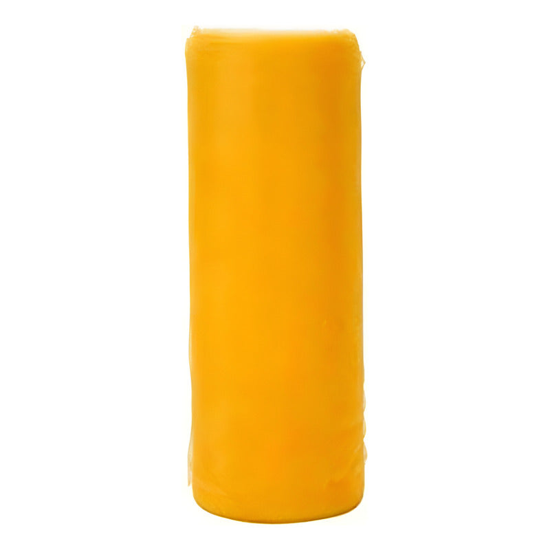 Mylin Rollo De Tela Tul Brillante Decorativa Amarillo Liso