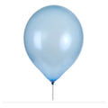 Globos Aperlados Color Azul Claro De 30cm Paquete De 100pz Azul Claro