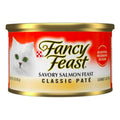 Alimento P/ Gato Fancy Feast Classic Pate Salmón 6 Pz De 85g
