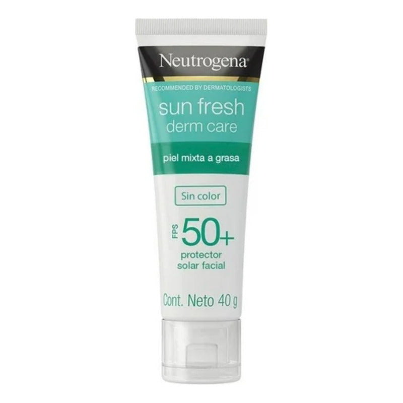 Protector Solar Neutrogena Sunfresh Fps 50+ Sin Color 40g