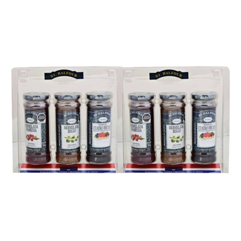 Mermeladas St. Dalfour Surtido 6pzas De 284g