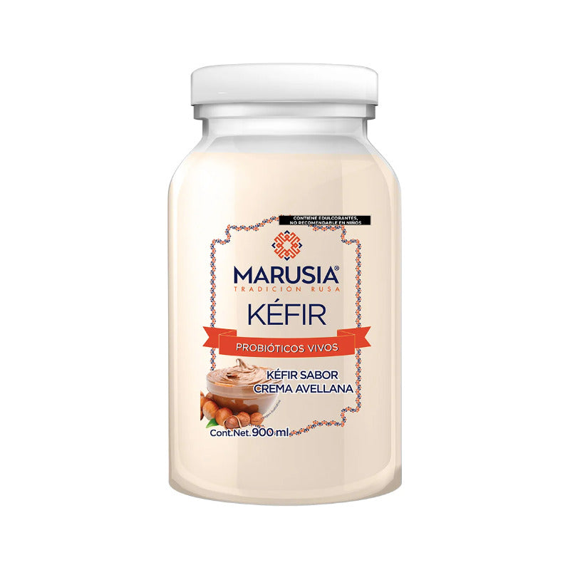 Alimento Fermentado Kefir Avellana Marusia 1 Pieza De 900gr