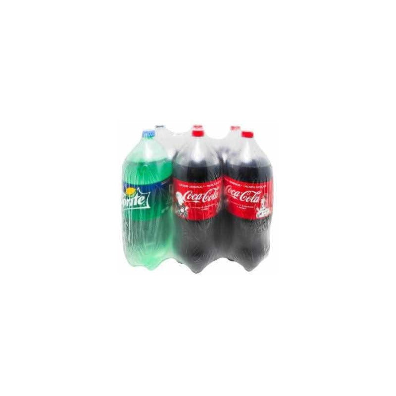Refresco Coca-cola Surtidos 6 Pzas De 3l Ts