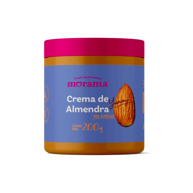 Crema De Almendra Morama 1 Pieza De 200gr
