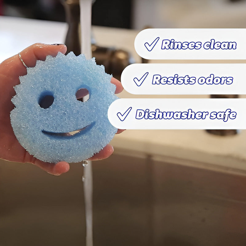 Scrub Daddy 8 Colores Pzas