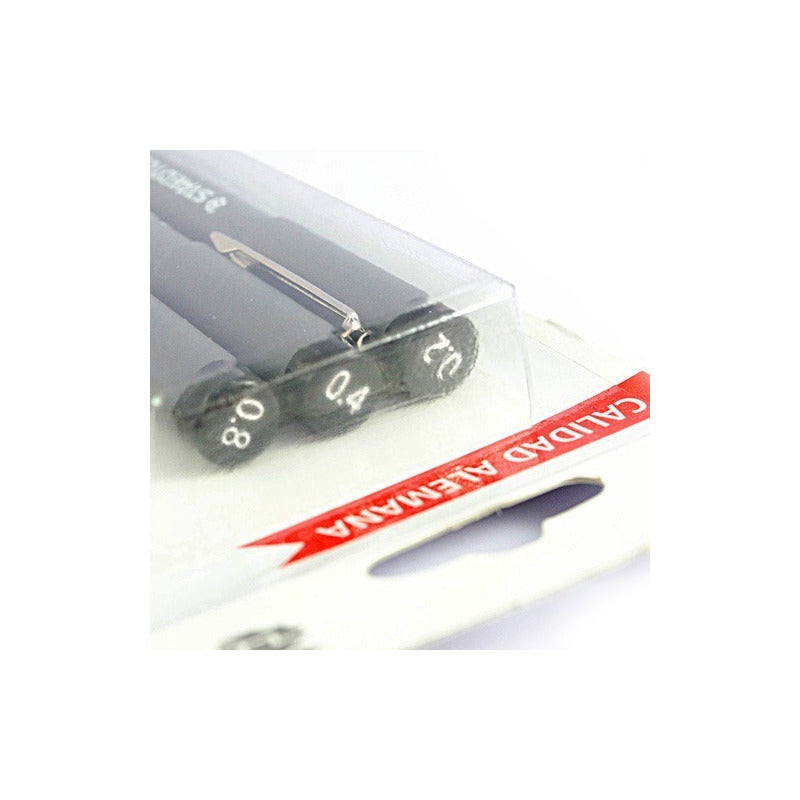 Estilógrafo Desechable Staedtler 3 Pz
