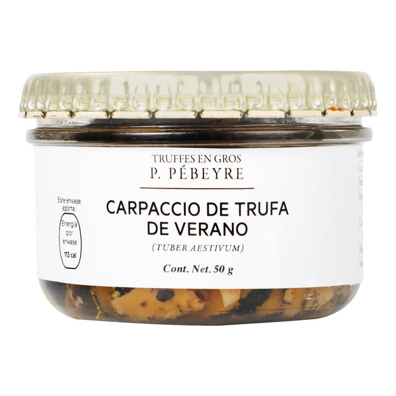 Carpaccio De Trufa De Verano Pebeyre 50 Grs (2pzs)