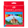 Lapiz Color Fc 120124 Ecolapiz Hexagonal Con 24 Piezas Colores